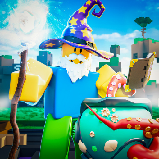 [Free UGC] Nutty Wizards ✨RNG✨