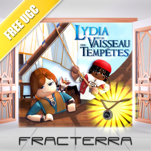 [FREE UGC] Fracterra RP 🚀