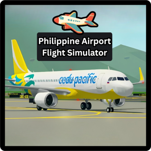 Philippine Airport Flight Simulator | ✈️ RP