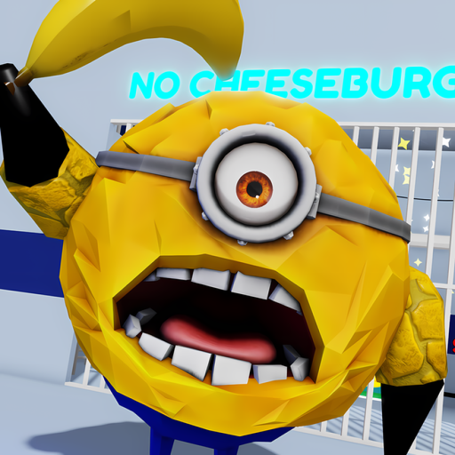 DESPICABLE ME 4 BARRY'S PRISON RUN (OBBY)