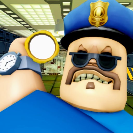 🚪Survive BARRY In Area 51 🔦