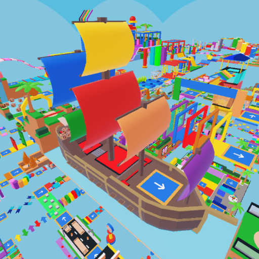 Super Easy Obby! 🌴🌈