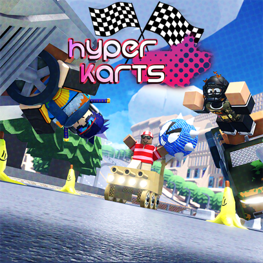 [30+ TRACKS] Hyper Karts 🏎️ [1.2.7]