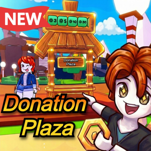 Donation Plaza 💸