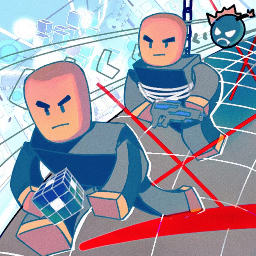 Teamwork Spy Ops Obby