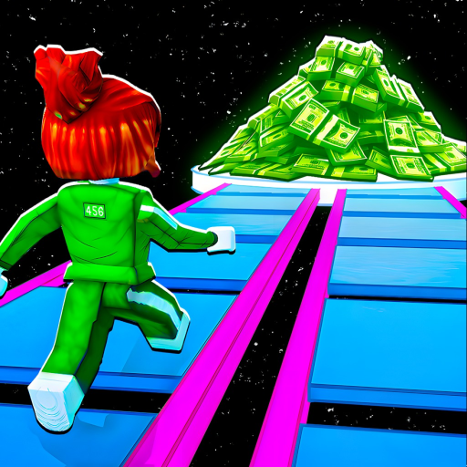 Cross Glass Bridge to RICH!