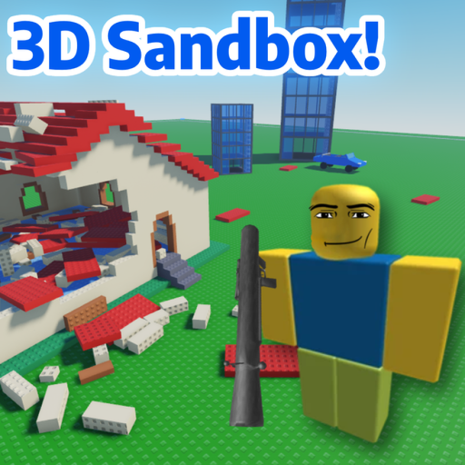 3D Sandbox 💣💥 [New Update!]