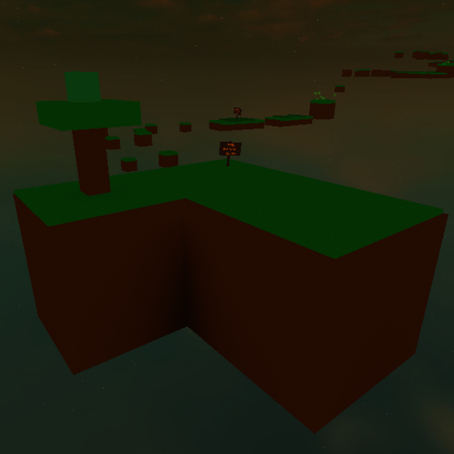 Skyblock Obby Revisited