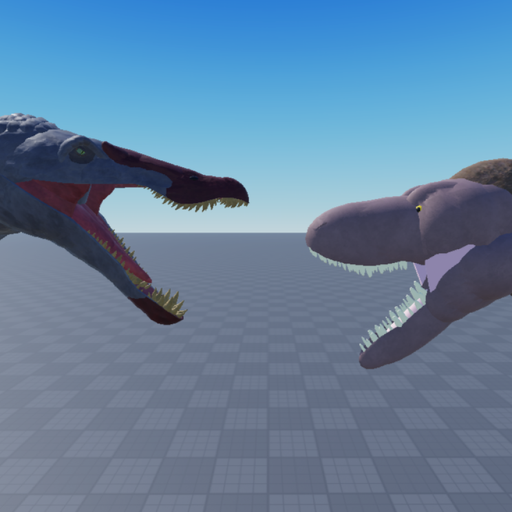 Tyrannosaurus vs Spinosaurus
