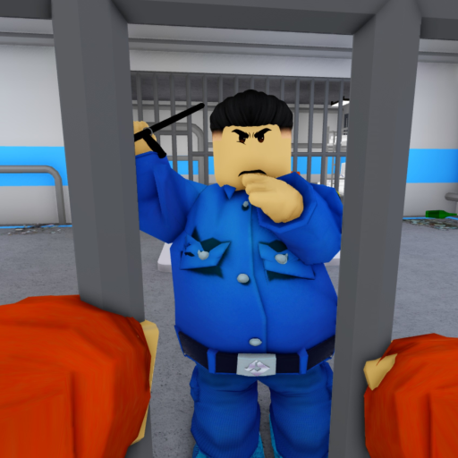 Jail Escape Obby : Prison Break