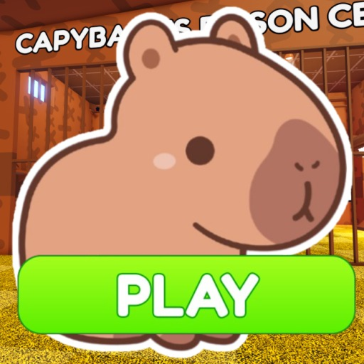 CAPYBARA'S PRISON RUN! (Obby)