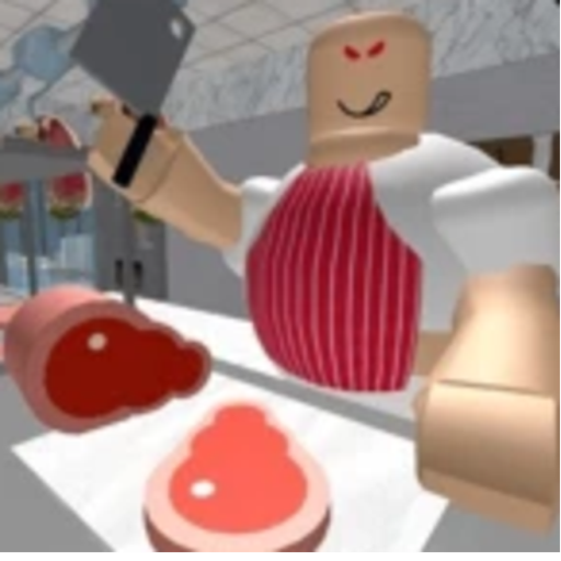 🥩Escape butcher shop Obby! [NEW]