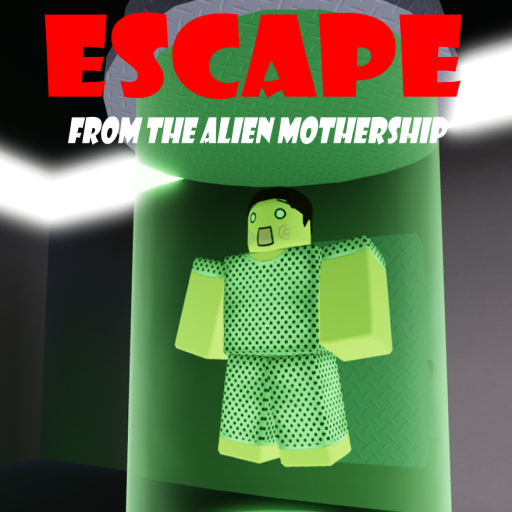 👽Escape The Alien MotherShip Obby!