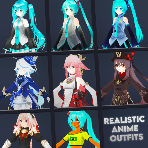 Realistic Anime Outfits