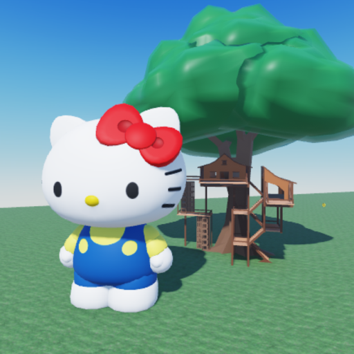 Survive to Hello kitty the killer  💗