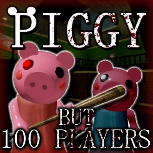 Piggy but It's 100 Players: Classic Edition