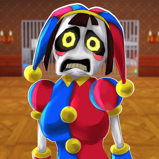 [🎃] SCARY POMNI PRISON RUN! (OBBY)🎪