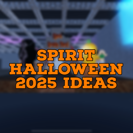 Spirit Halloween 2025 Ideas