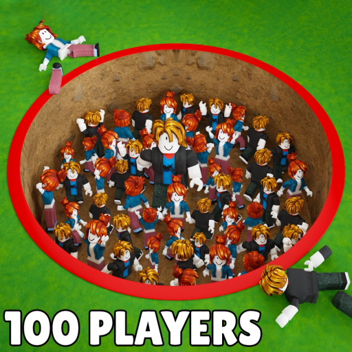 100 Players Hole Survive