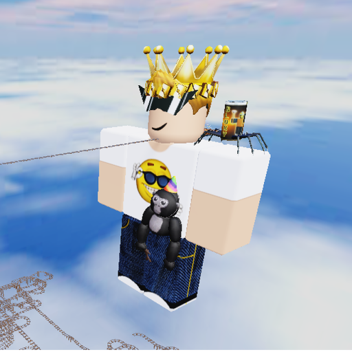 Cart ride into drippedfloppa