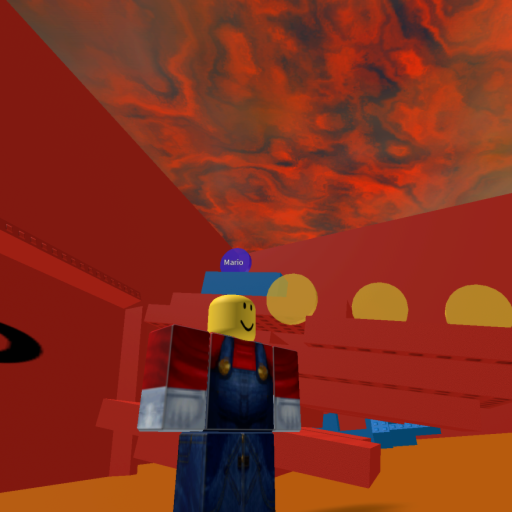 My first Rōblox Place (2010)