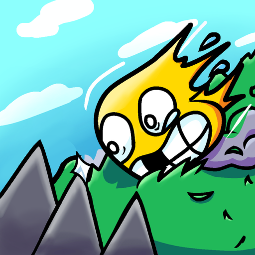 Your Head Rolls Down a Hill [SLOPE]