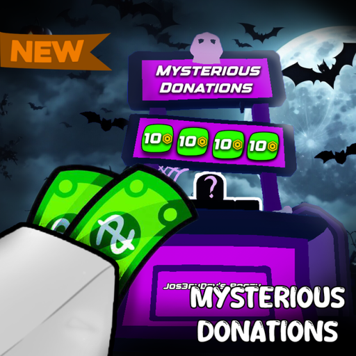 Mysterious donations 💸 