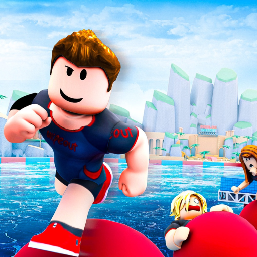 Roblox Wipeout (BETA) 🌊