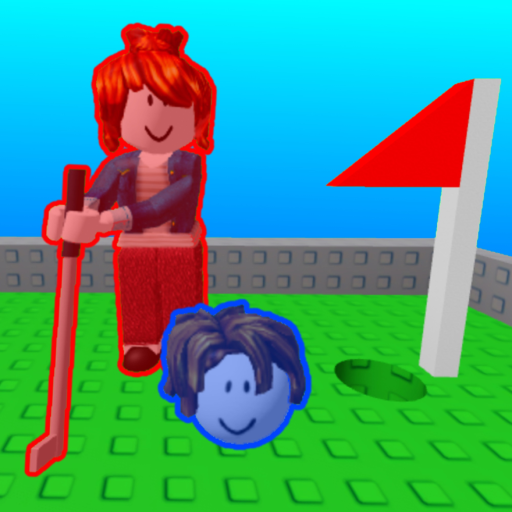 2 Player Golf Obby