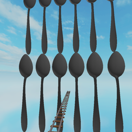 cart ride into 25 comically large spoons