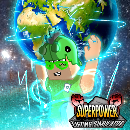 [X3💰 + 50K] 💪Superpower Lifting Simulator💪