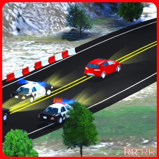 🚔🚘 REV & RUN: Road Rush!