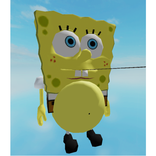 Cart ride into morbidly obese fat spongeboib