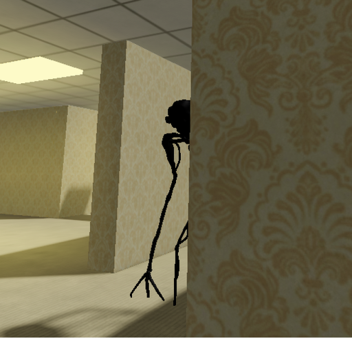 Find the Backrooms  (Try to find exit)