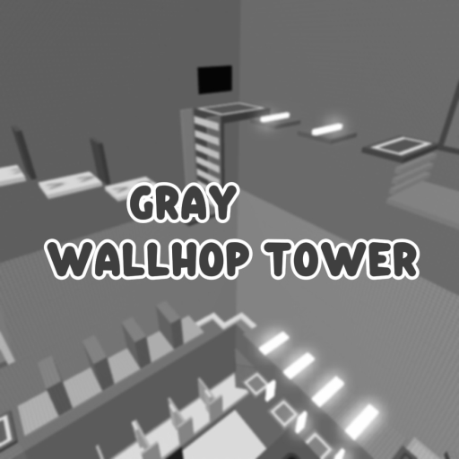 Grey wallhop tower