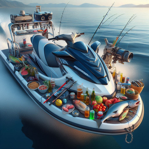 Jetski But Every Minute Something Changes