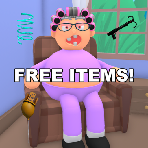 Escape Grandma's House Obby With Items