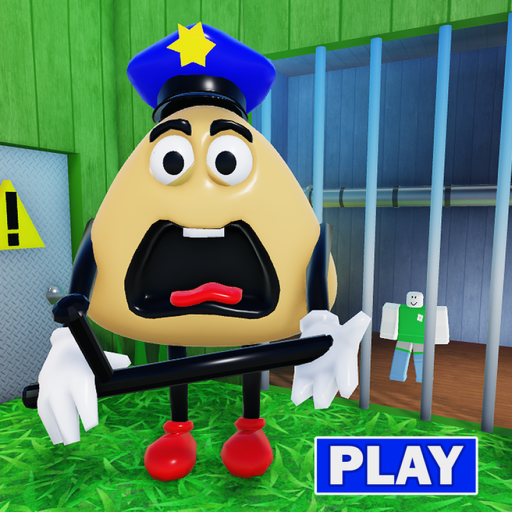 🌞 PO POLICE PRISON RUN ESCAPE! (Obby)