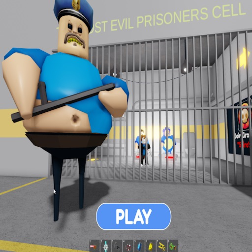 ITEMS BARRY PRISON RUN! 