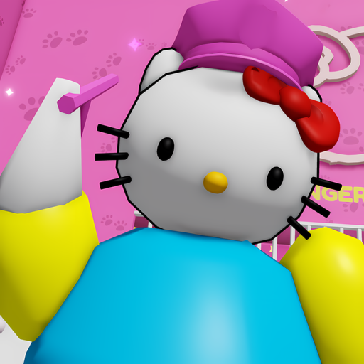 HELLO KITTY BARRY'S PRISON RUN (OBBY)