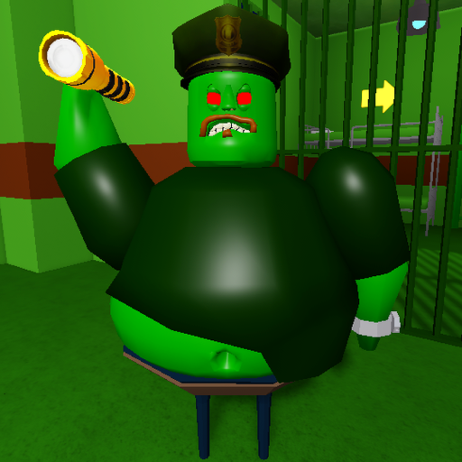 ZOMBIE BARRY'S PRISON RUN