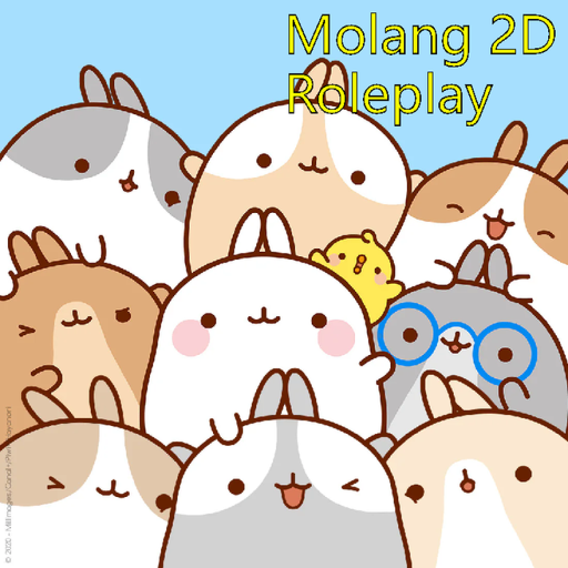 (NEW GAME IN DESC) Molang 2D Roleplay!