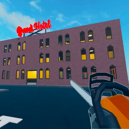 Destroy the hotel! 💥