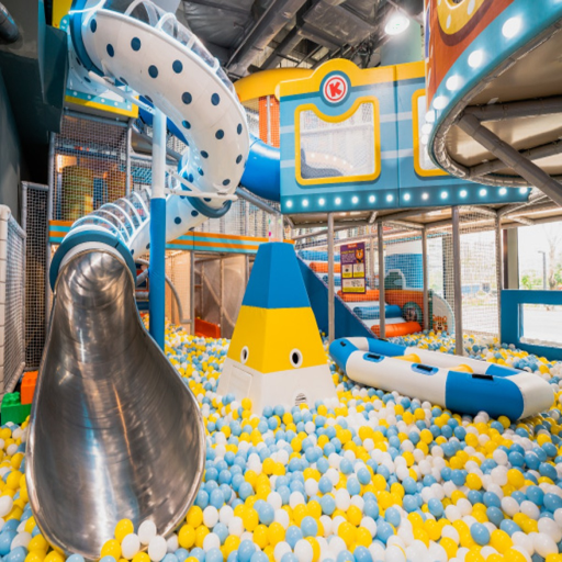 Indoor Rainbow Disney Playground Playplace