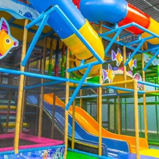 Bounce Castle Waterpark Playground