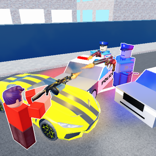 Criminal vs Police AI