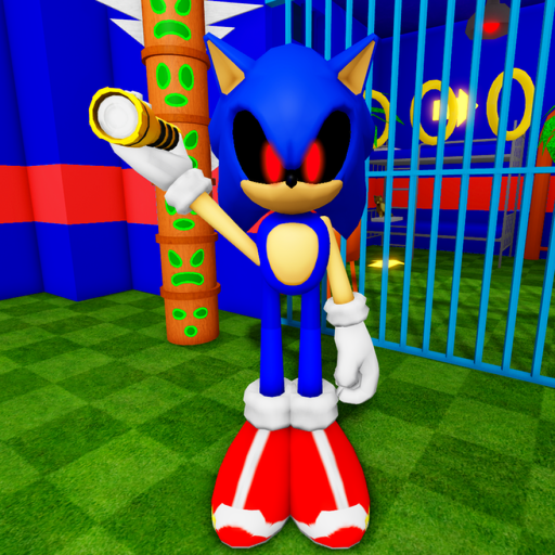 SONIC EXE'S PRISON RUN OBBY