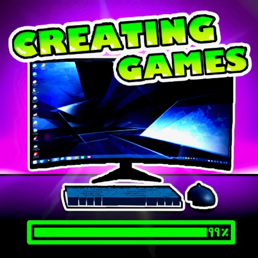 🎮make games to become rich and famous