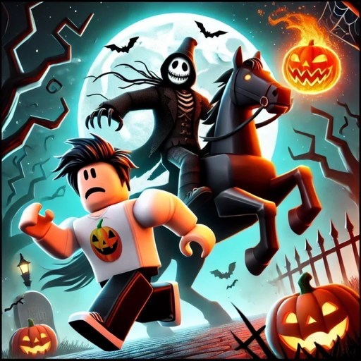 🎃Spooky Escape Obby!🎃(100 STAGES!)