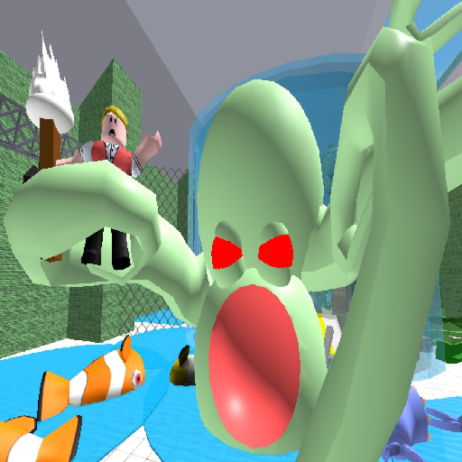 Escape The Evil Aquarium Obby! (READ DESC)